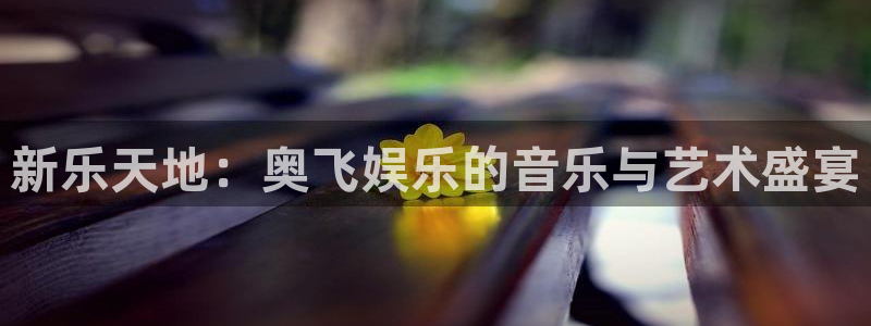 幸运彩平台主管：新乐天地：奥飞娱乐的音乐与艺术盛宴