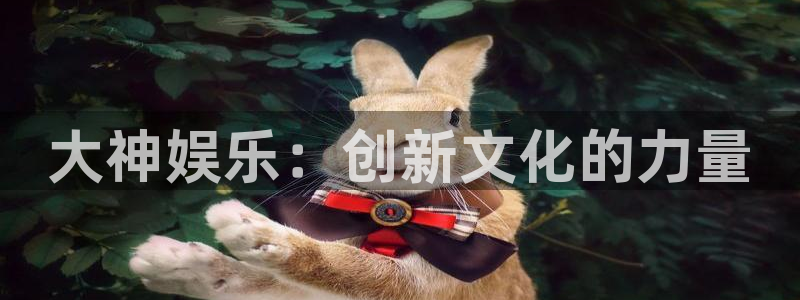 幸运彩集团官网：大神娱乐：创新文化的力量