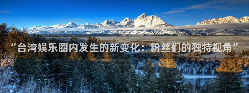 www.幸运彩体育.com：“台湾娱乐圈内发生的新变化：粉丝们的独特视角”